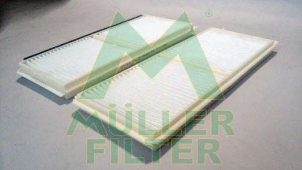 MULLER FILTER Фильтр, воздух во внутренном пространстве FC267x2